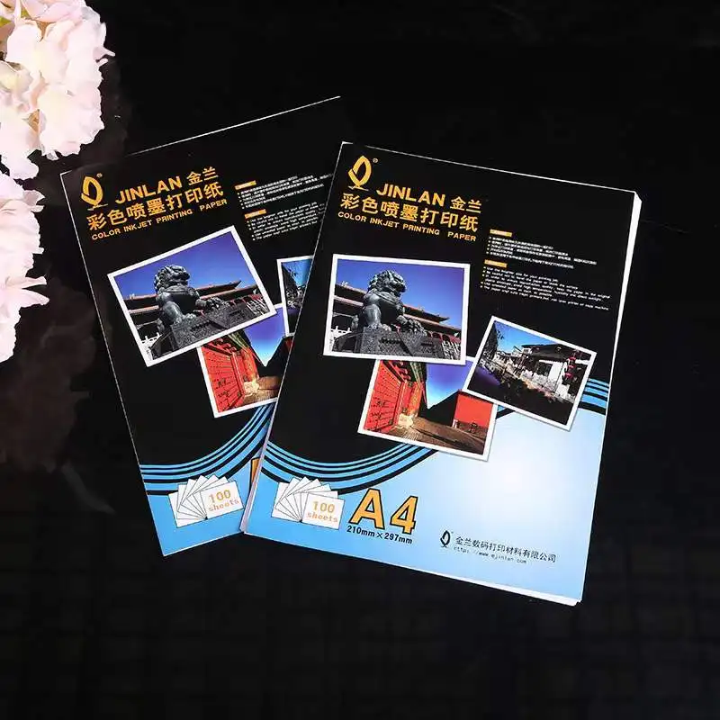 united office photo paper A4 matt photo paper 180gsm 220gsm 250gsm 300gsm for inkjet printer