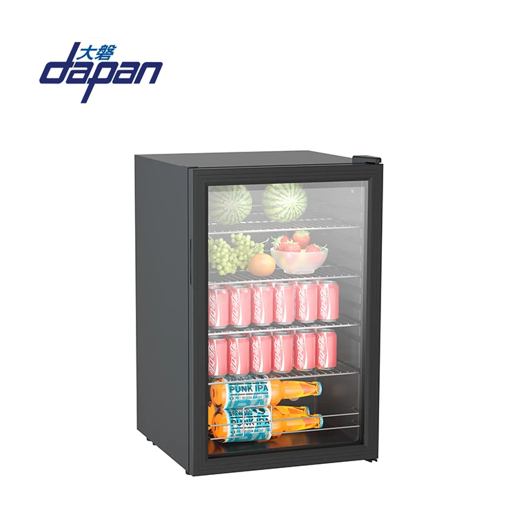 Mini fridge with mirror refrigeration+equipment refrigeration supermarket