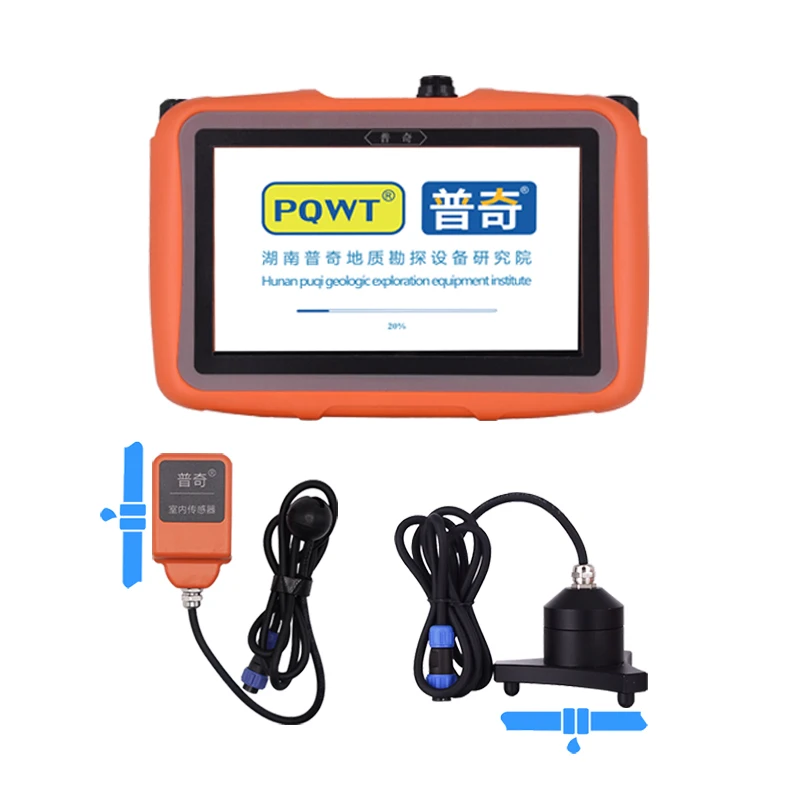PQWT L50 Underground Pipes Walls Scanner Pipelines 50cm Water Leak Detection Device Detector