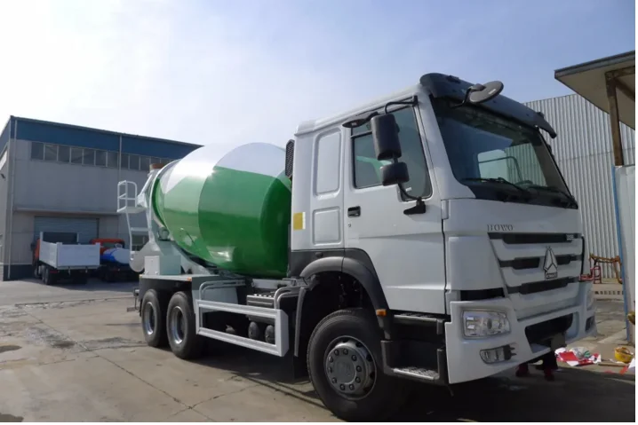  Высококачественная Износостойкая стальная Бетономешалка HOWO 6x4 12 М3 грузовик для транспортировки бетон строительства