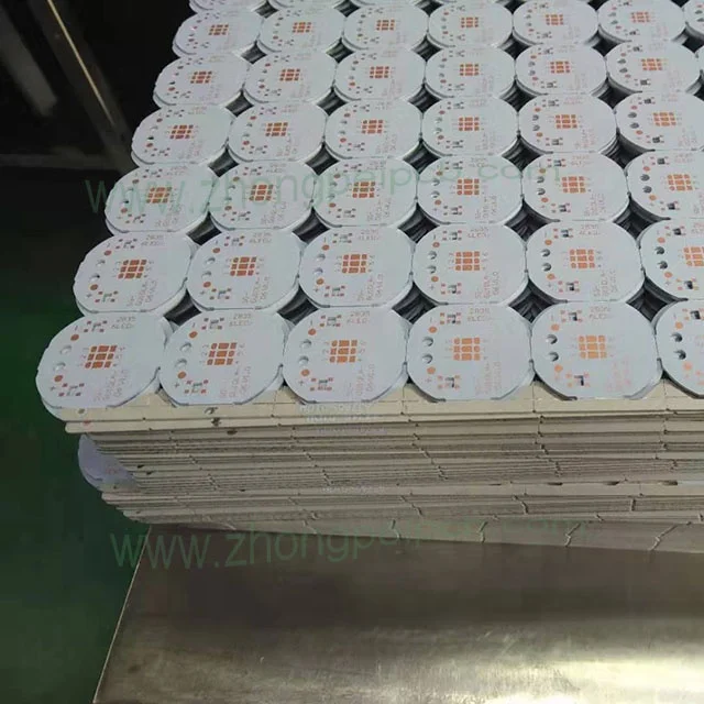  China Aluminum LED Bulb PCB SMT Circuit Board Used For DOB bulb