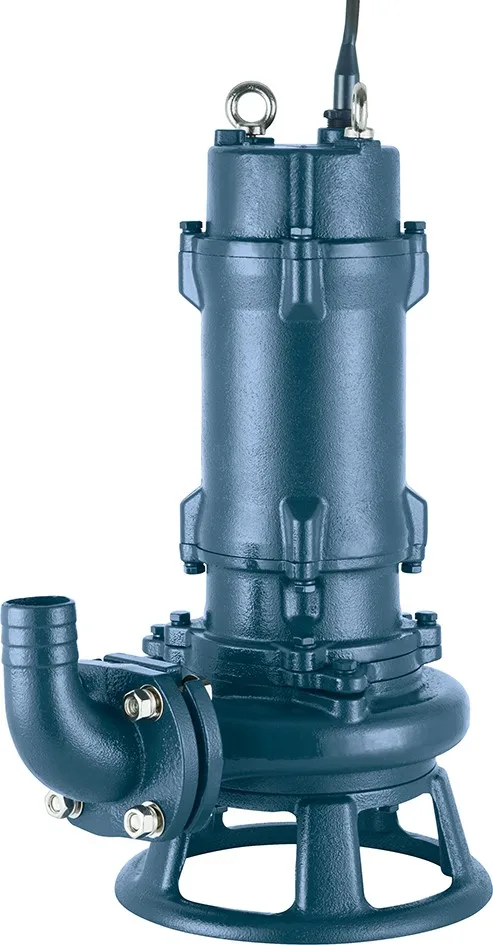 High Pressure WQV Vortex Cutting Electric Submersible Sewage Pump