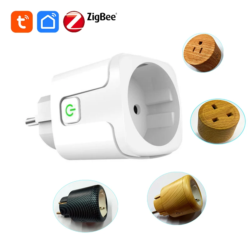 Tooya BSD33 EU smart zigbee socket custom by ESP8285 chip esp support software re-engineering smart wall socket tasmota Plug