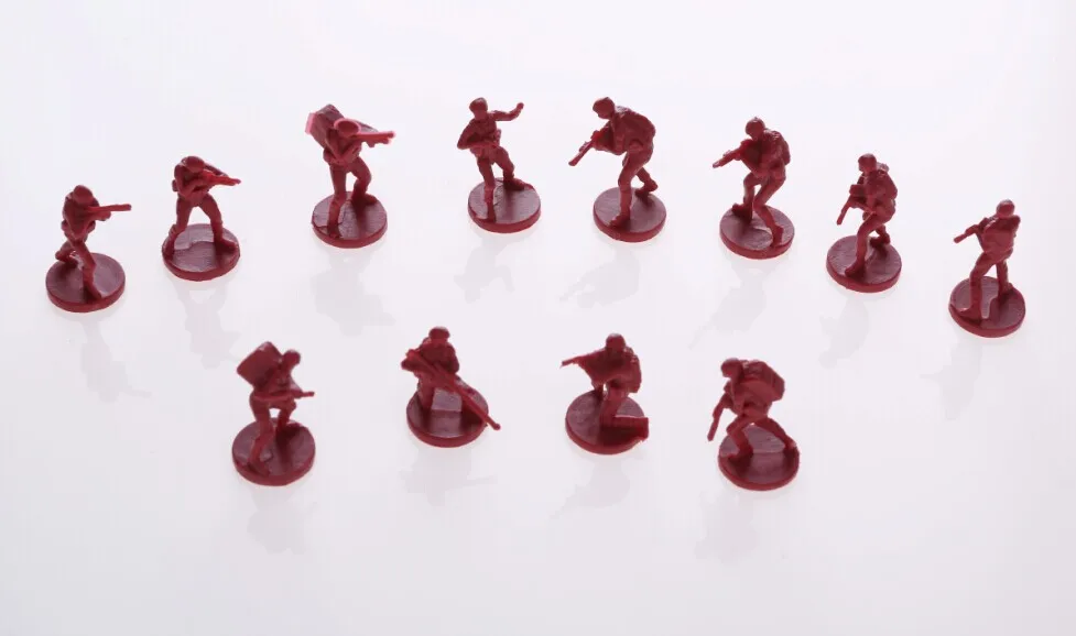 Custom Made Plastic Toy Army Figure Oem Action Figure Military Collectible Toys Manufacturer Soldier Action Figures