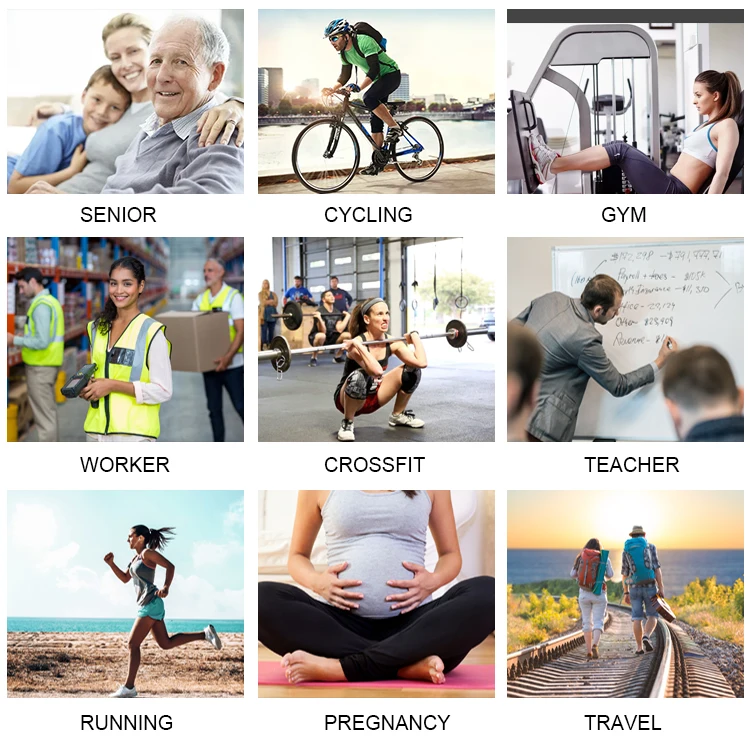 Enerup custom nylon black flesh-colored unisex socks Antibacterial 15-20mmhg calf socks compression socks medical