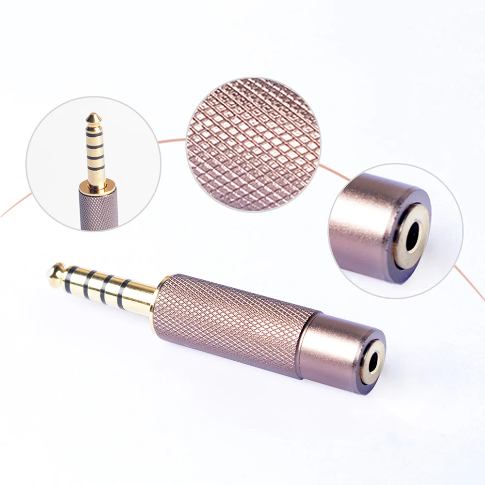 FDBRO Headphone Jack 2.5mm Female to 3.5mm/4.4mm Male Jack Audio Stereo Adapter Plug Converter For NW-WM1Z NW-WM1A AMP Play