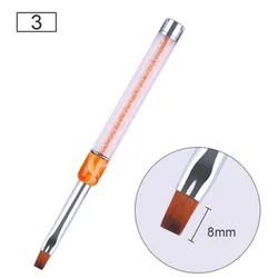 High Quality Crystal Painting Pen Nail Art Bullion Beads Pen Liner Drawing Pen For Nail Art Painting