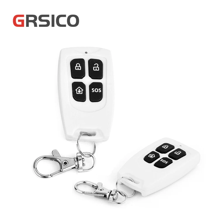 Wireless Handheld Remote Control Compatible with Tuya Smart Home Siren Sensor Alarm Security System