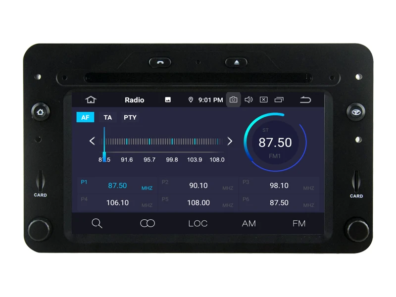 Автомагнитола WITSON на ANDROID 10 0 DVD-плеер с GPS для ALFA ROMEO SPIDER 159 SPORTSWAGON BRERA 4G DDR3 64GFLASH