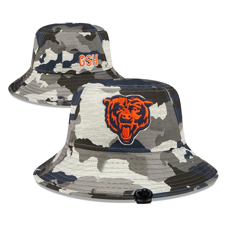 2306 Custom Logo Wholesale Bulk Sports Unisex Luxury Plain Winter Summer 3D Embroidered Fashion Graffiti Bucket Hat