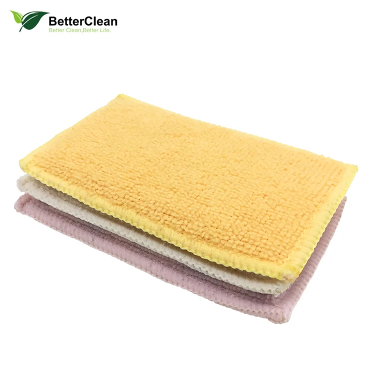  Bearfamily Magic Eraser Custom Kitchen Microfiber Cleaning Sponge Dish Washing