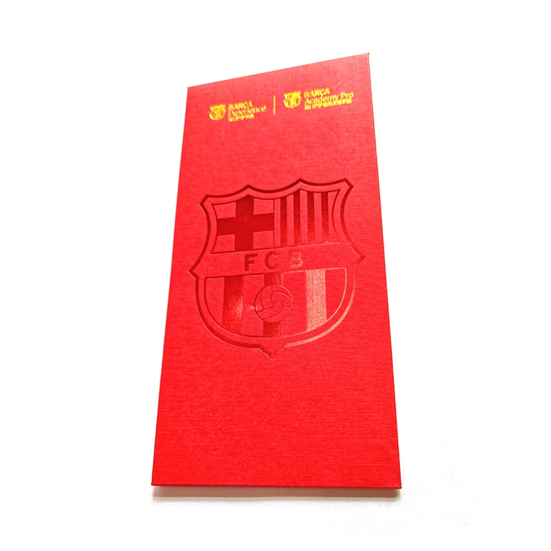 Zuoluo new design high quality fancy paper red pocket envelope