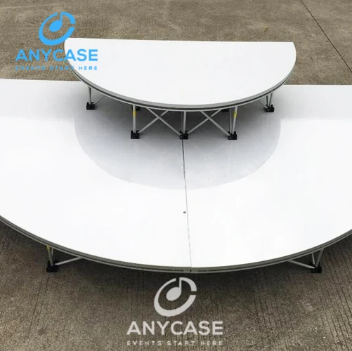 Waterproof Modular staging /stage modules/Movable Aluminum Stage For Wedding Rental