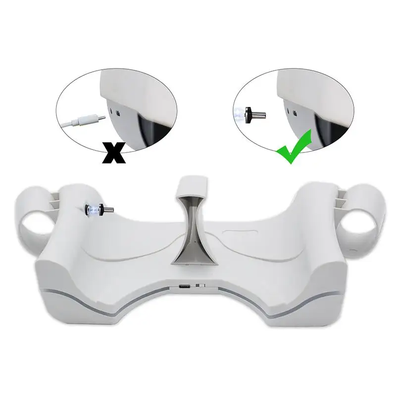 Vr Headset Charging Stand And Display Stand For Oculus Quest 2 Meta