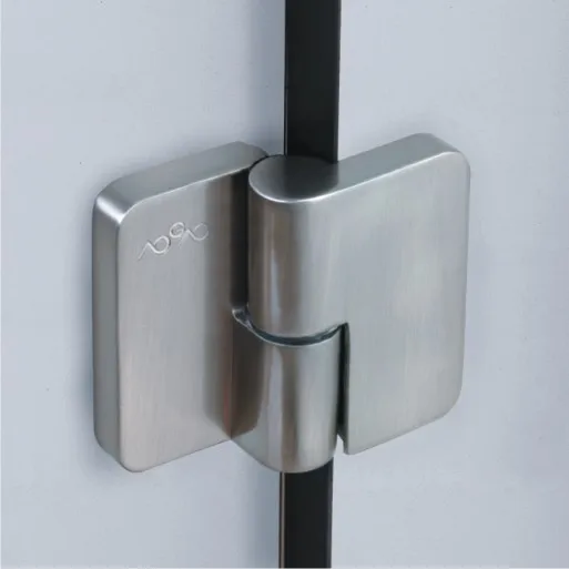 Toilet Partition Fitting Flat Door Type And Overlapping Toilet Cubicle Door Hinge