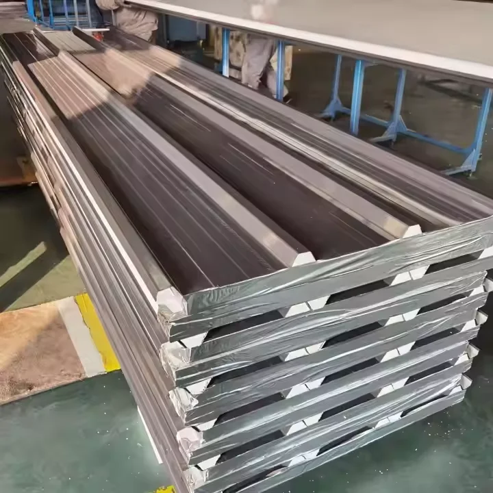 50mm Polyisocyanurate Insulation Board PIR Rigid Insulated Sandwich Panel Polyurethane Foam PU Panel Price Roof Wall Room Block