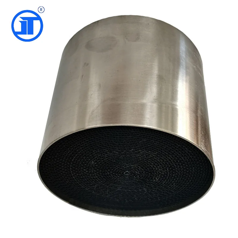 Tianjin Jiete China Manufacturer Converter Three-way Catalyst Three Cores Of Ternary Catalytic Metal Carrier