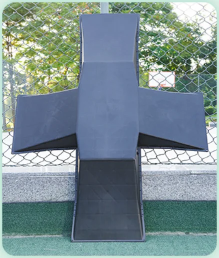 Beginners multi-purpose practice skateboard ramp set and skateboard park skate ramp skateboard grind rail