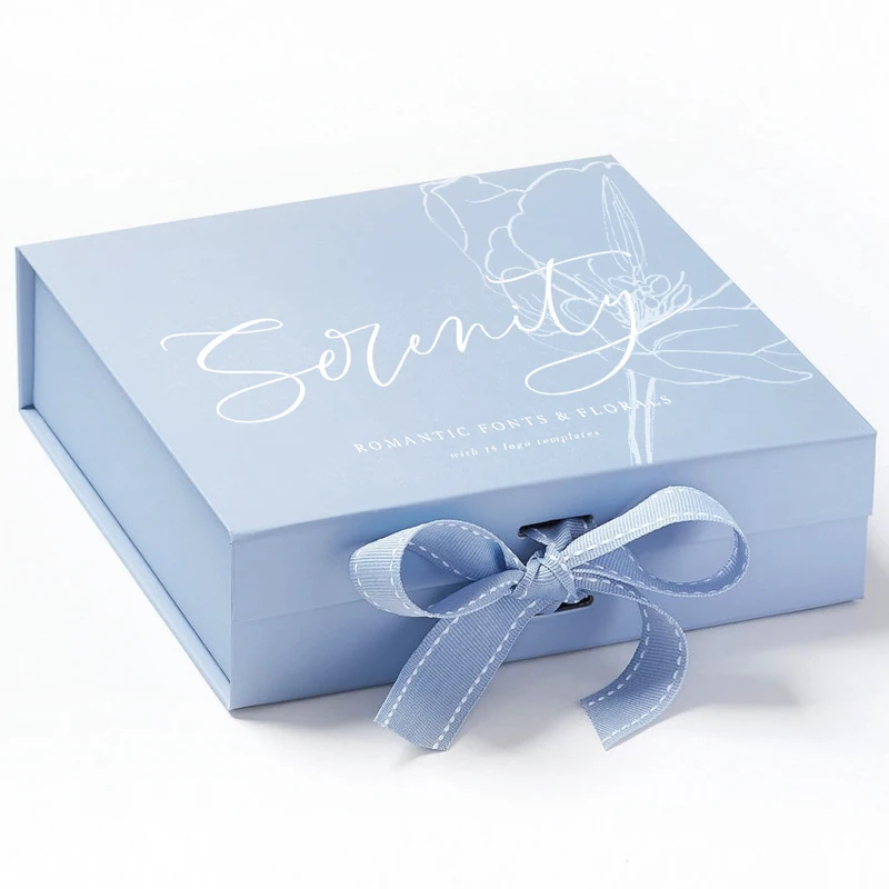 Luxury CustomPackaging Cardboard Boxes Folding Foldable Magnetic Collapsible Paper Gift Cap Hat Bag Apparel box