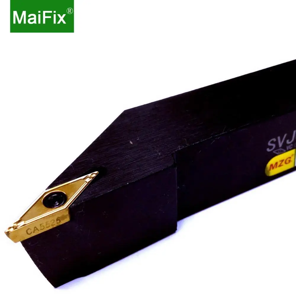 Токарный станок Maifix SVJCR 2020K16 с ЧПУ, резак, Расточная штанга VCGT160404, вставка, держатель внешнего токарного инструмента