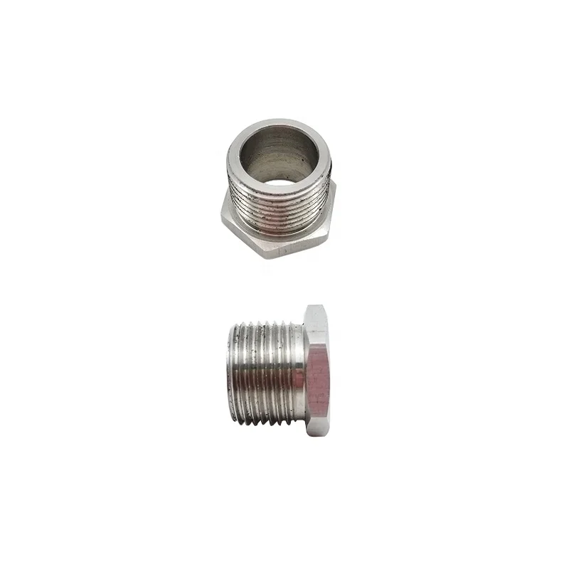 304 Grade Stainless Steel Male Bush Flanged Bushing 32MM