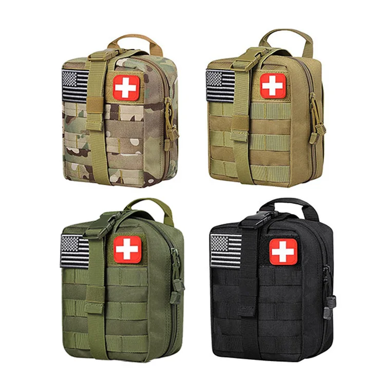 Hot sale Camping Climbing emergency Equipment portable Tactical Emergency Medical bag survival gear kit for outdoor travel