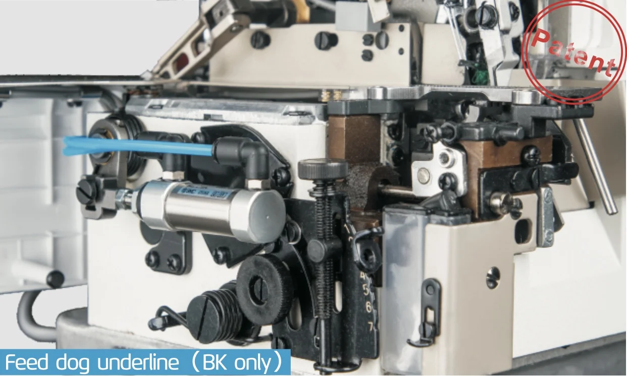 JACK C5S Overlock Stitching Machine Sewing machines for Garment of Shirt Pants Underwear