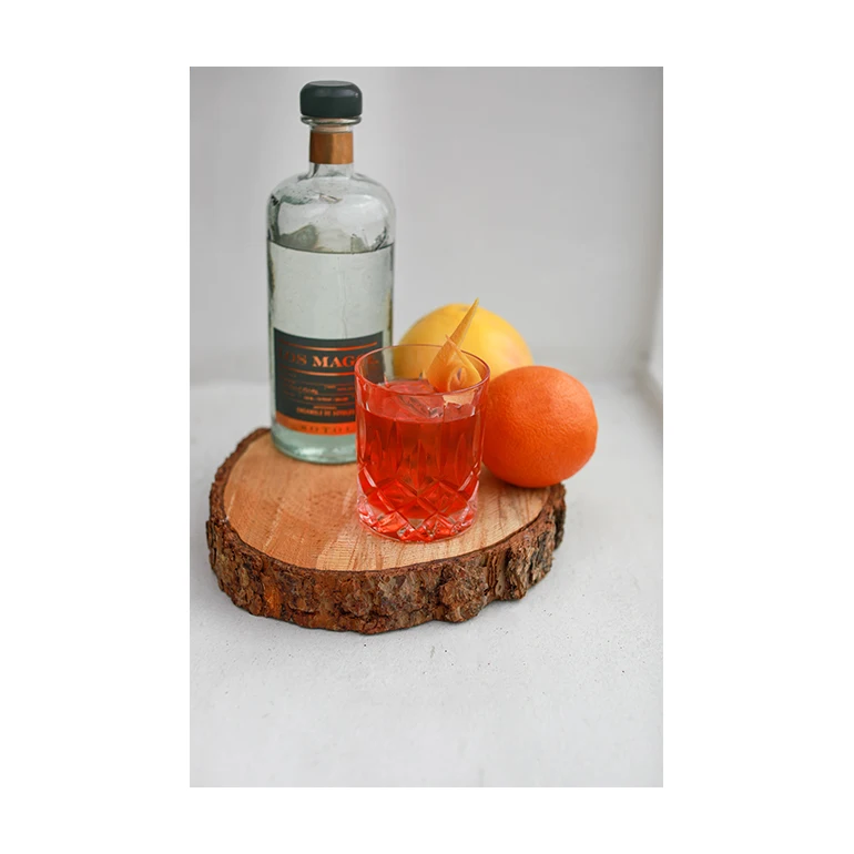 Bulk Cheap Flavored Sotol Los Magos Blanco Premium 750 Ml 100% Wild Harvested Spirits From Mexico