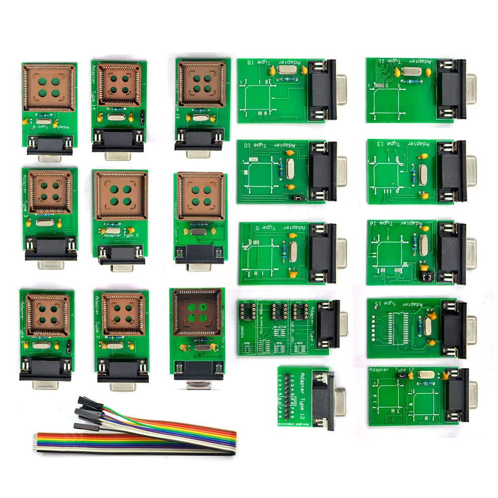 UPA USB программист с полным набором адаптера V1.3 популярный Eeprom Универсальный ecu-чип Тюнинг автоматический программатор ECU