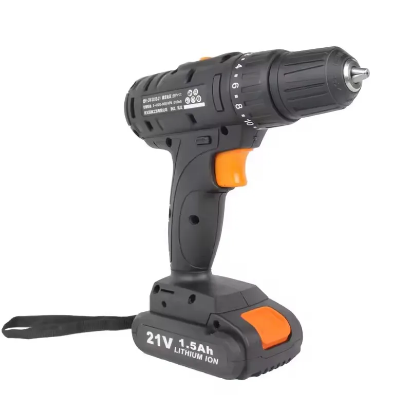 Max 21v 1500w Dual Battery Pack Lithium Ion wholesale Cordless Power Drill