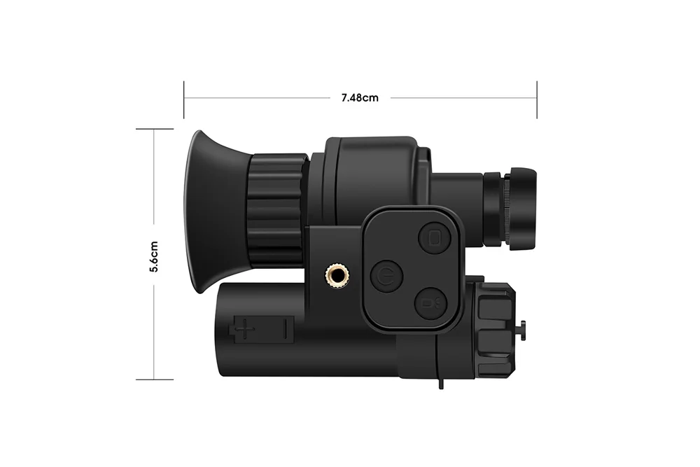 XINXING Long Distance Helmet Mounted Monocular Digital Night Vision Camera for Hunting and Tactical