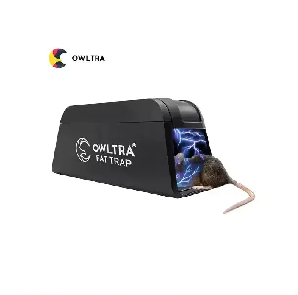 [OWLTRA]High-Voltage Reusable Electronic Smart Wifi Pest Control Mice Mouse Killer Rat Trap for Laundry area