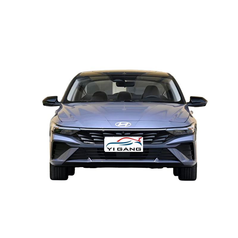Лидер продаж седан HYUNDAI ELANTRA 2023 бензиновый автомобиль подержанные автомобили Hyundai 5 мест новый на экспорт