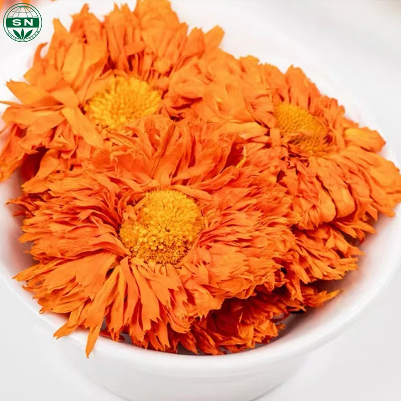 Dried Flower Calendula Officinalis JinZhanJu Chinese Natural herbs 1000g/Package