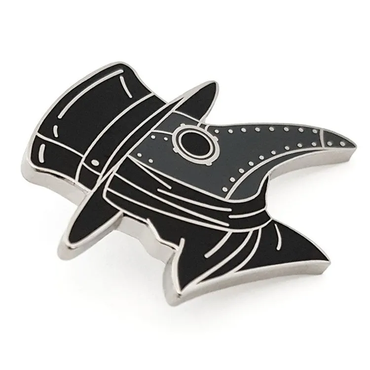 Mexican Wrestling Mask Lapel Pin suitable for certain occasions
