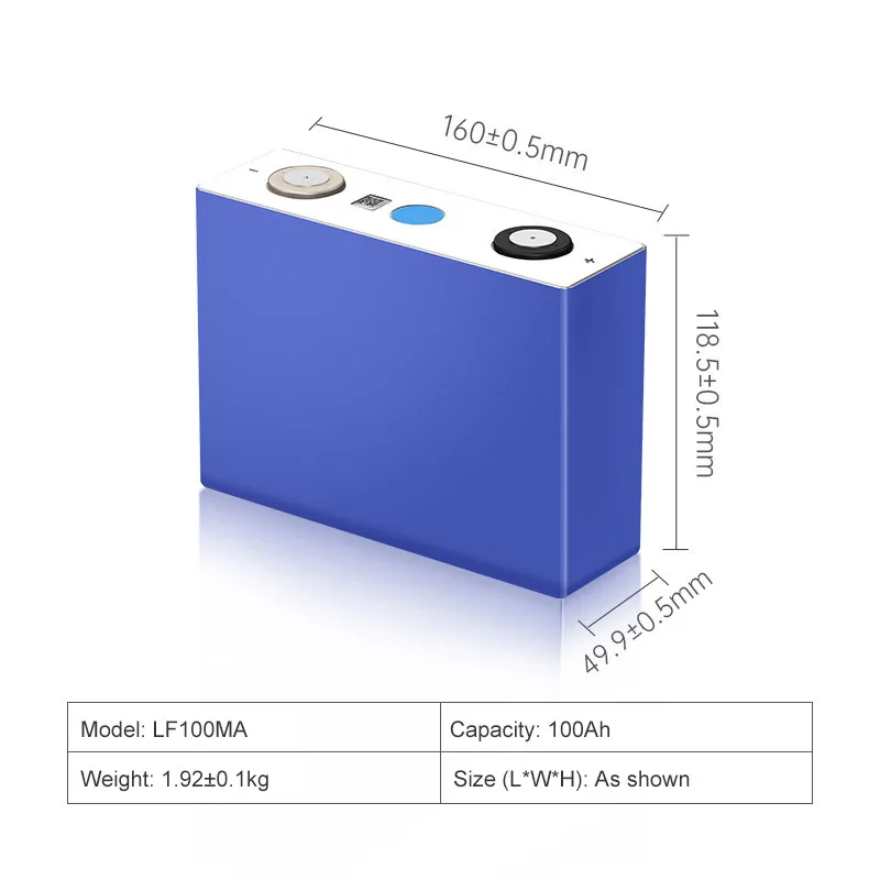 2023 hot sell good  price supplier 3.2v 100Ah ups 48v  byd   gel battery lifepo4  cell nissan leaf gel battery lifepo4 battery