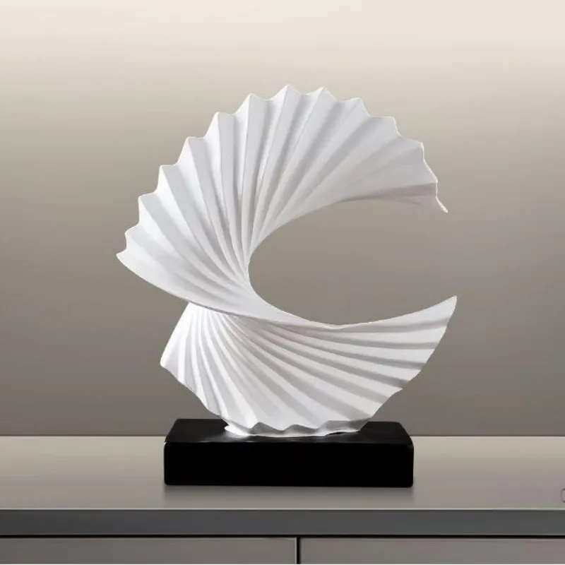 Modern Minimalist Abstract Art Decorative Sculpture