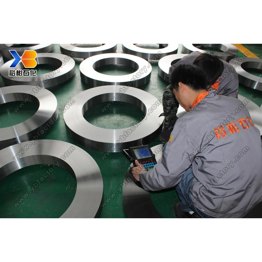 High Quality Cnc Milling Backing Ring Flange/Stainless Steel Ring