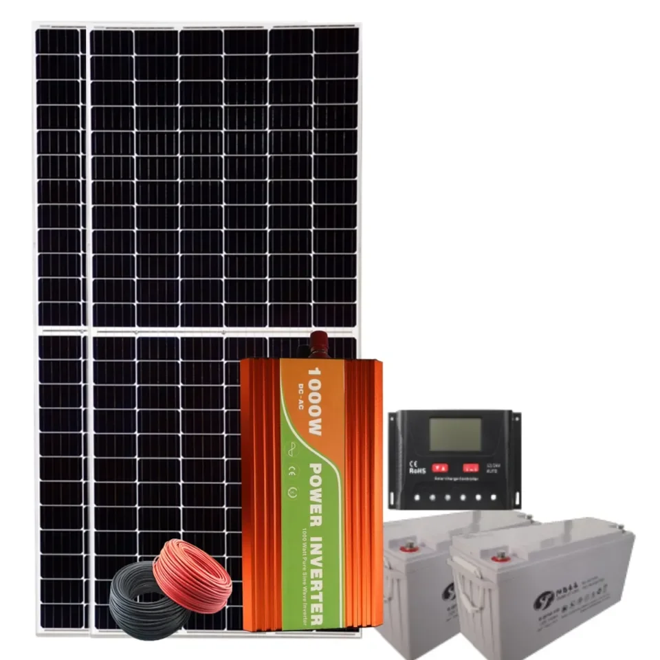 Инвертор Soler, домашняя солнечная система 2 кВт, производитель солнечной энергетической системы, солнечная энергия