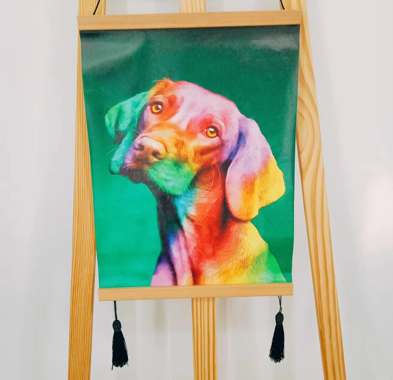 Wall Quality Gallery Wrap Canvas   floated canvas oil paintings in-door printed canvas wall oil photos