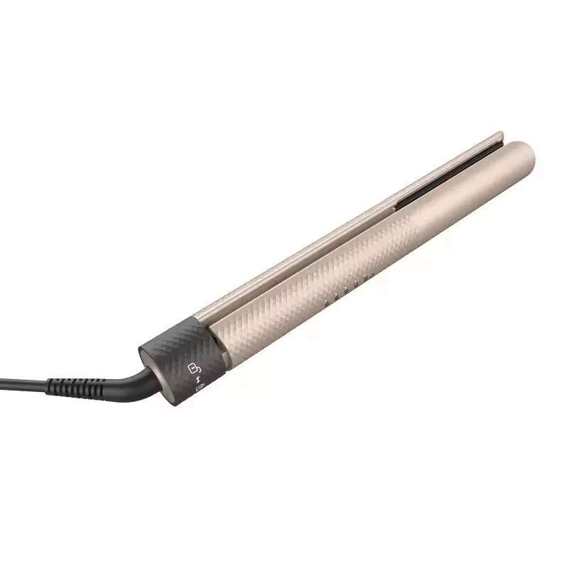 Private label customization Ceramic LED Hair straightener Tools Tourmaline Irons flat iron