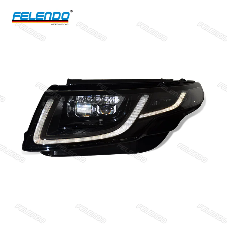 Светодиодная фара Felendo для range rover evoque 2016 L538 LR024263 LR024266 LR024270 LR024271 Модернизированная светодиодная Спортивная