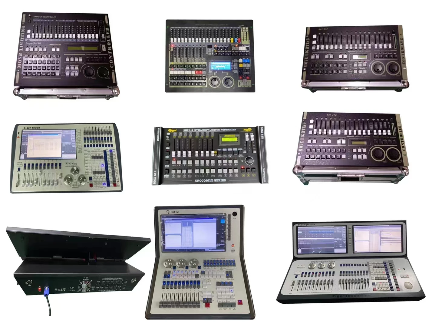 Small Dmx Led Light Control Professional 192 Channel Led Stage Light Dimmer DMX512 Console DMX 512 Controller