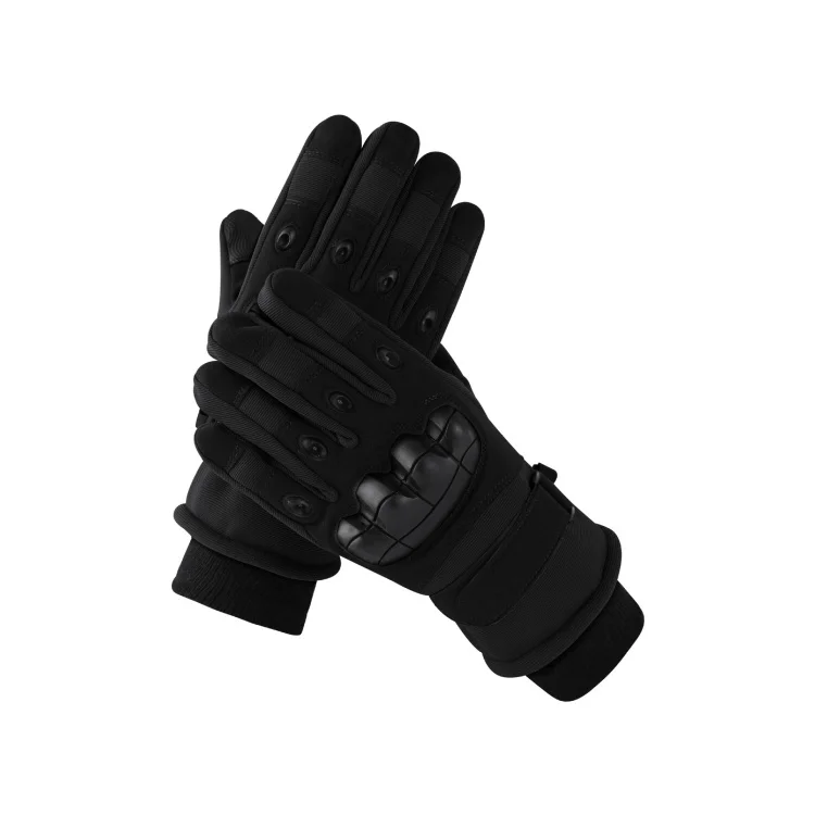 Sturdyarmor Wholesale Full Finger Durable Microfiber Motorcycle Gym Hunting Hiking Sport Touchscreen  Winter Tactical Gloves