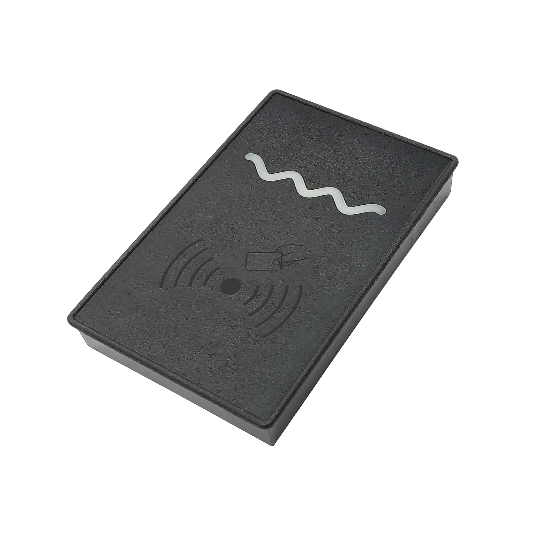 ZK201A Cheap Price 13.56MHz IC Card Reader Support ISO14443A Protocol Card With WG26/34 Output