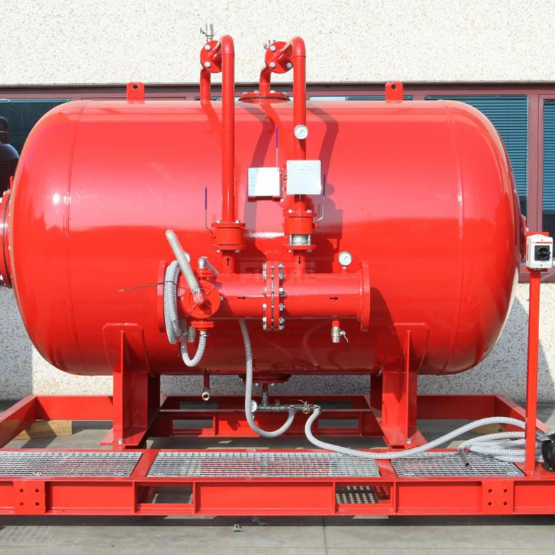 Foam Water Bladder Tank for Fire  Fire Fighting Equipment  Fire Suppression System