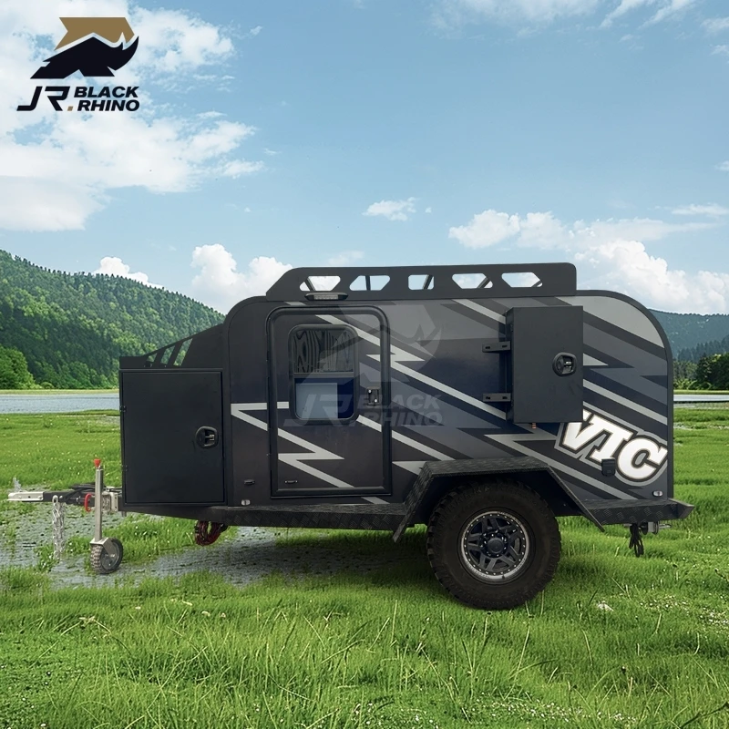 Cheap price hard top camping trailer motorhome and caravans rvs camper motorhome for sale