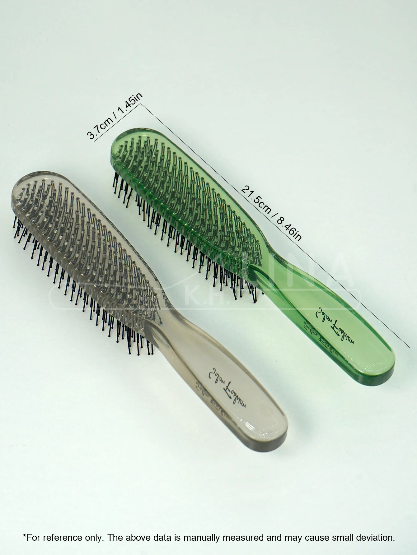 New Arrival Head Massage Wig Hair Comb Triple Row Hair Styling Comb Soft Nylon Detangle massage Scalp Brush