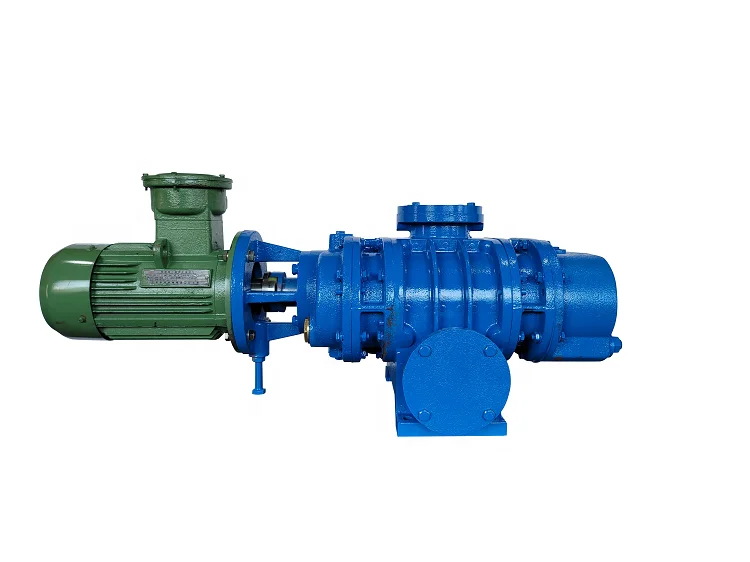 High Vacuum Pressure System With ZJ-150 High Vacuum Roots Vacuum Pump