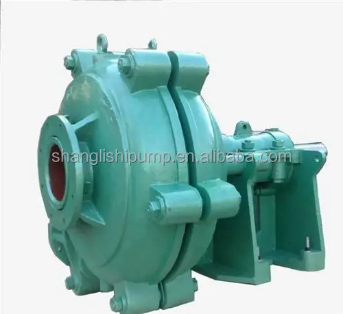 Horizontal 6 inch slurry pump sand concrete centrifugal electric motor pump slag slurry pump price